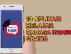10 Aplikasi Belajar Bahasa Inggris Gratis Wajib Didownload