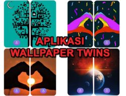 Anti Jomblo! Download Wallpaper Couple Di Wallpaper Twins