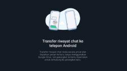 Cara Mudah Transfer Chat Whatsapp Ke Handphone Baru