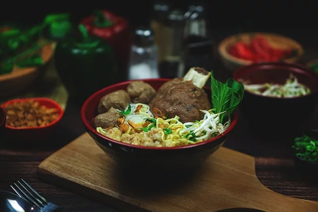 efek kandungan bakso