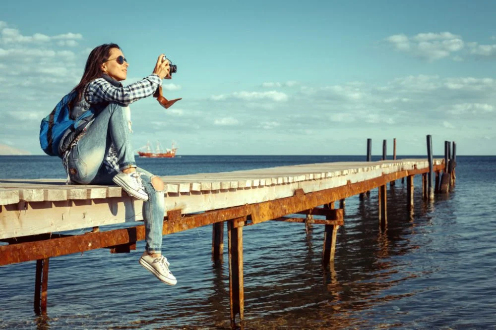 travel blogger