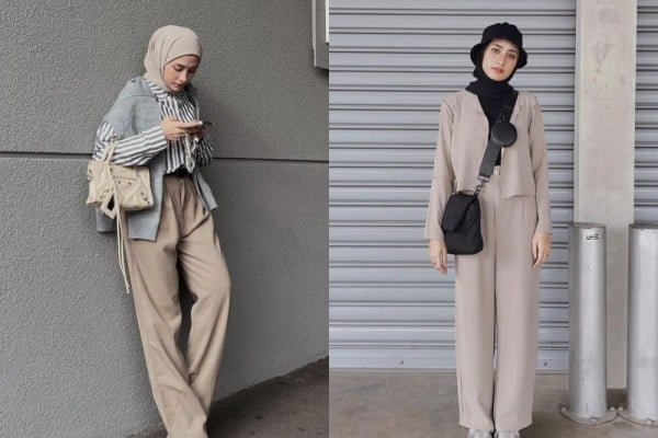 fashion hijab casual