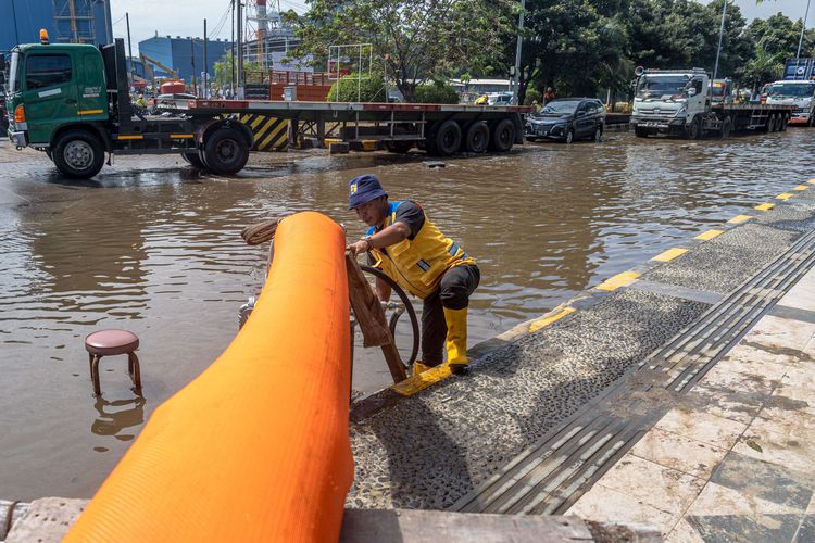 mengatasi banjir rob