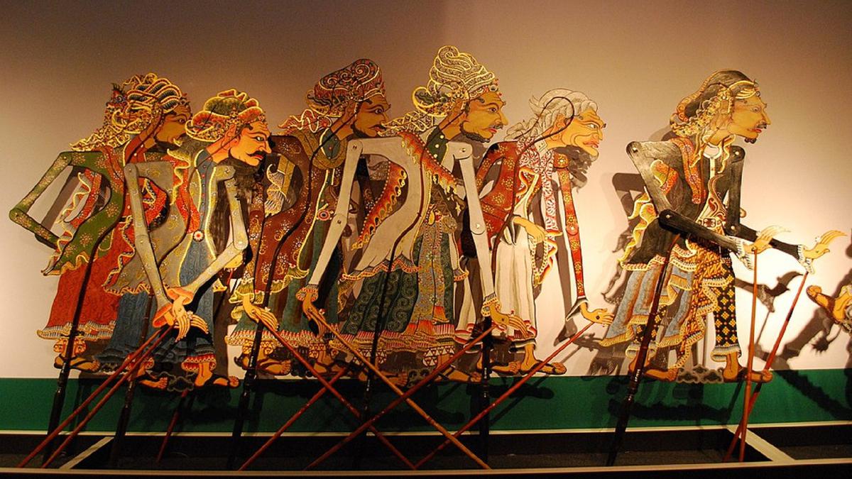 Wayang Budaya Indonesia