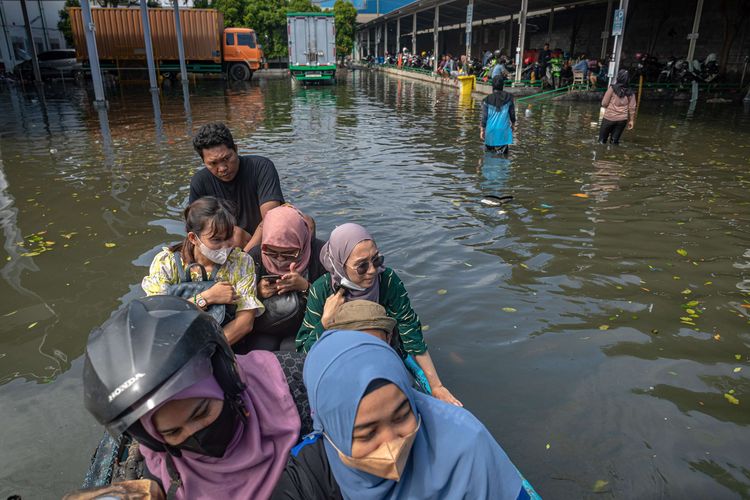 mengatasi banjir rob