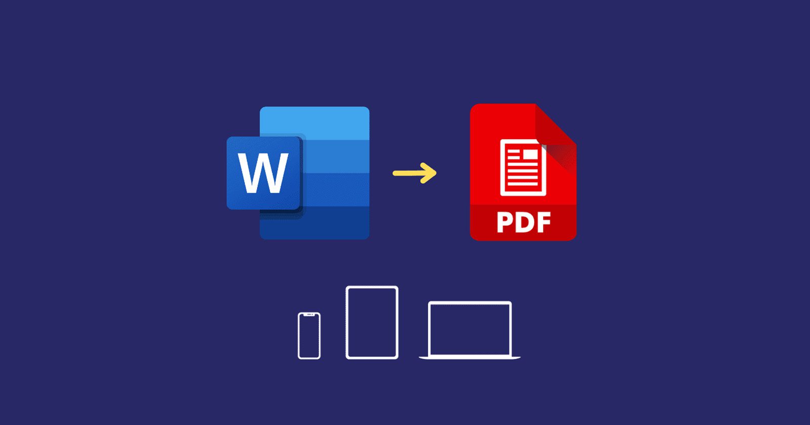 Word ke PDF