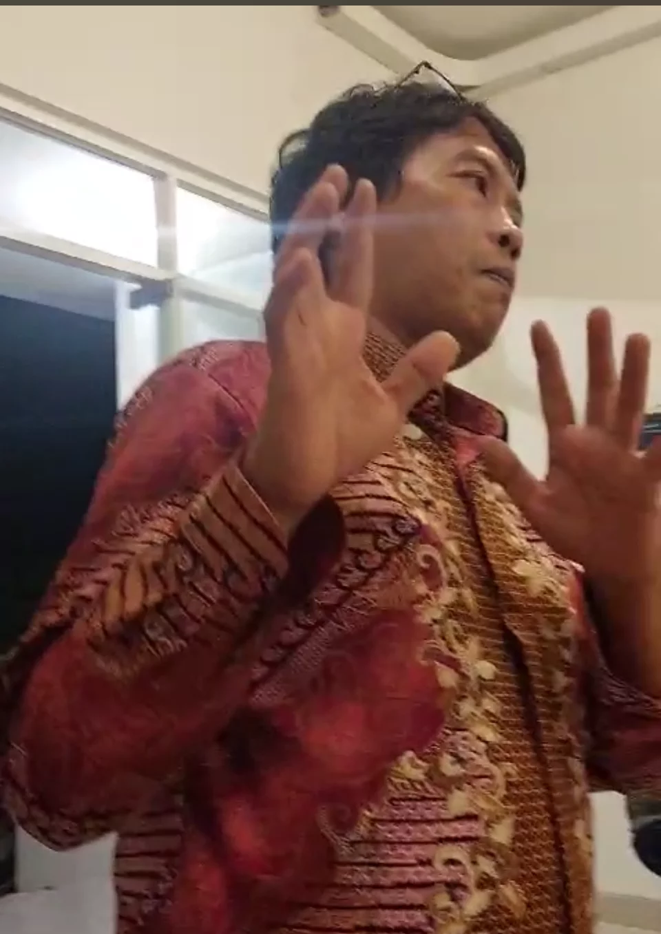 Koordinator DPW Pelita Prabu