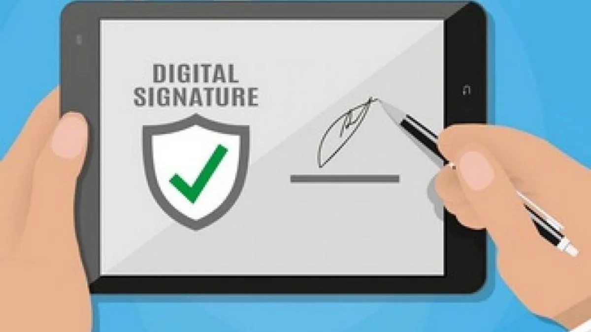 Tanda Tangan Digital di Microsoft Word