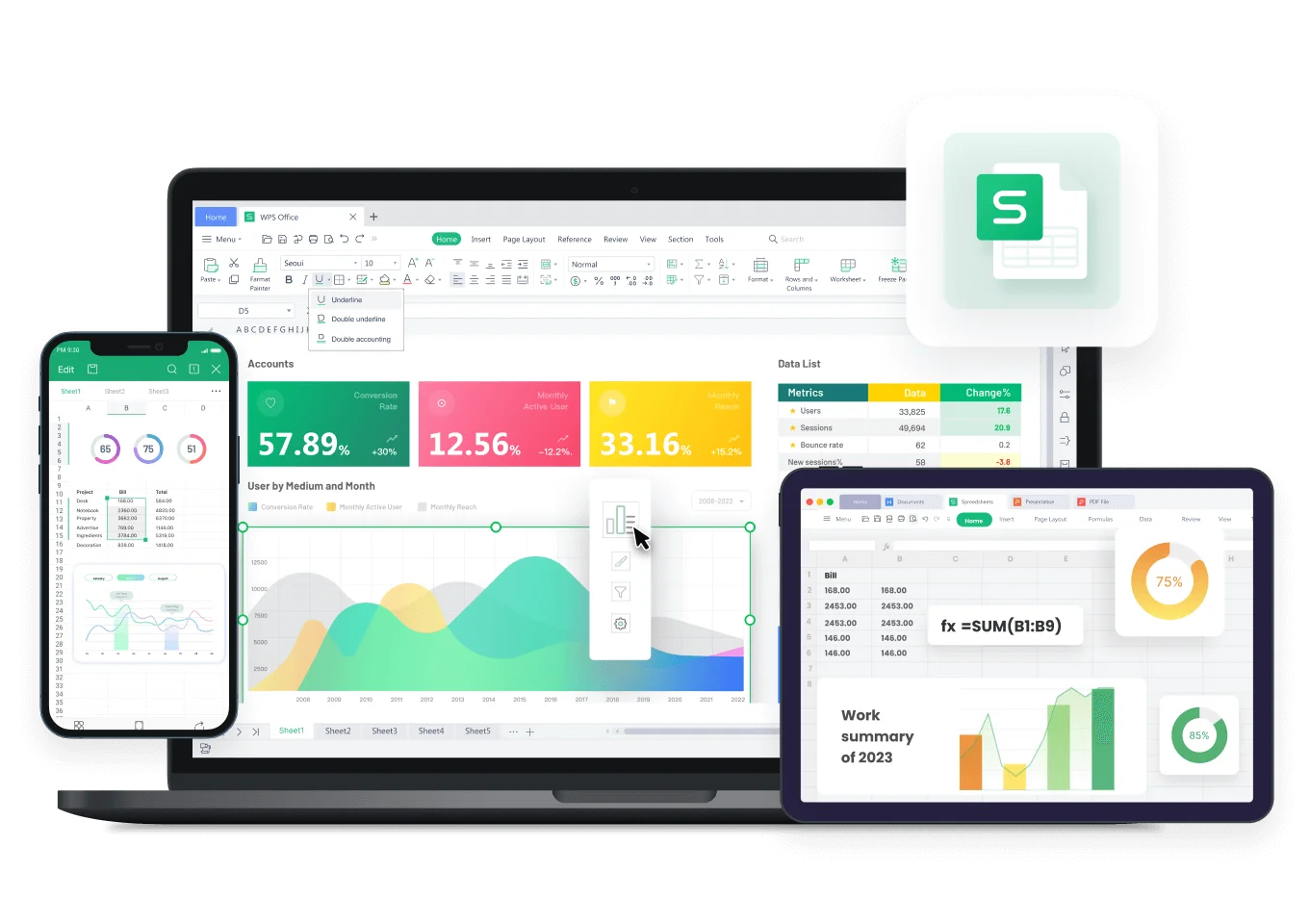 template Microsoft Excel