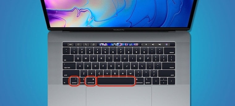 pintasan keyboard MacBook