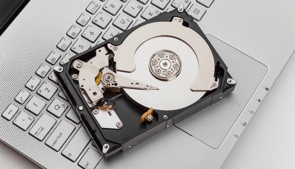 Cek kesehatan HDD 