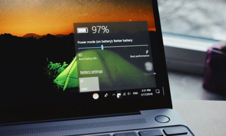 Kesehatan Baterai Laptop