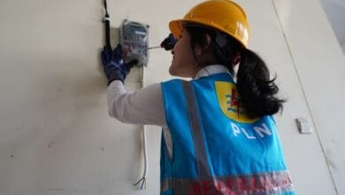 pemasangan sambungan listrik baru