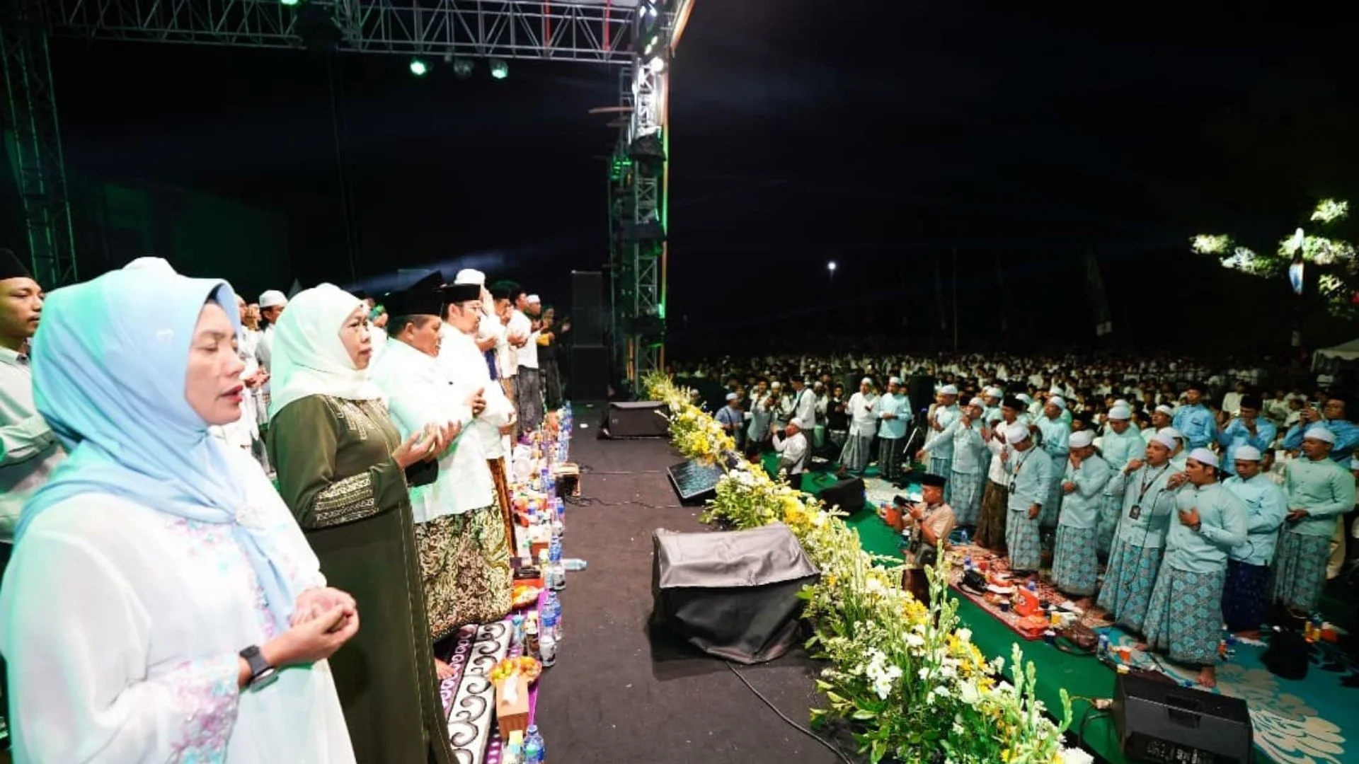 Elektabilitas Khofifah Tinggi 
