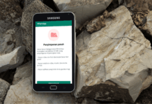WhatsApp Penyimpanan Penuh