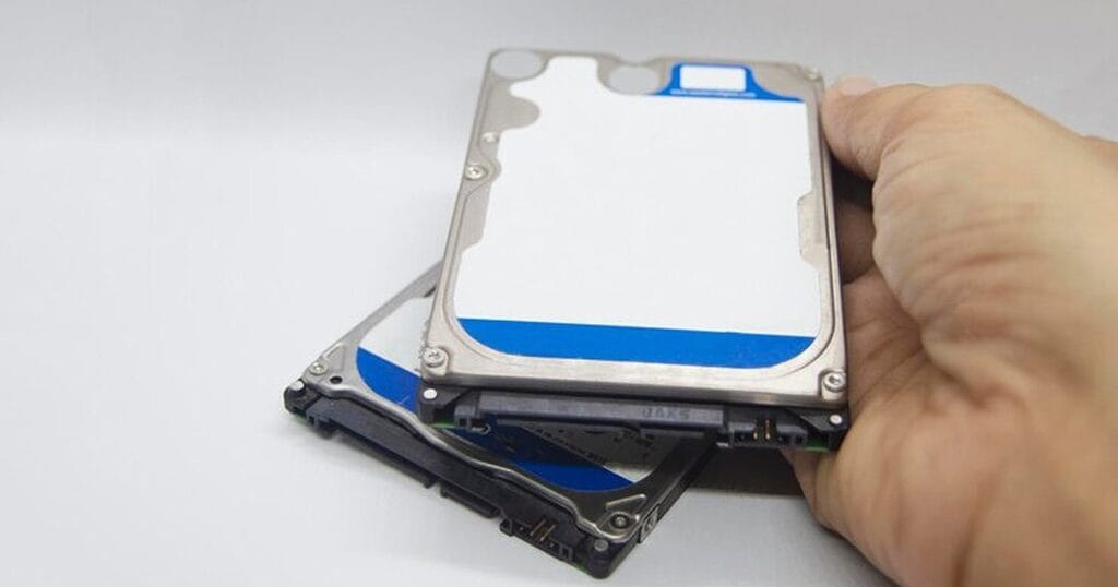 Cek kesehatan HDD 