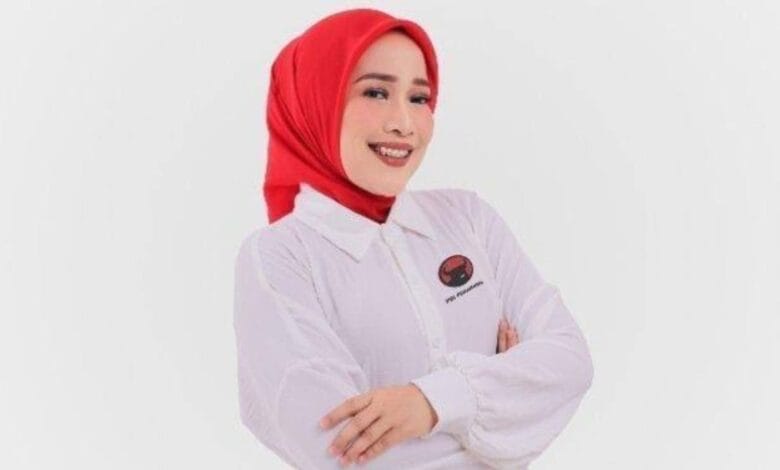 Tia Rahmania PDIP