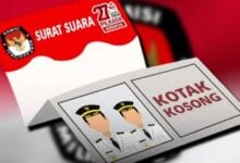 5 Pilkada di Jatim lawan kotak kosong