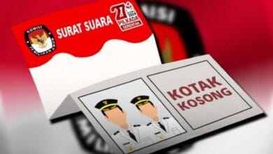5 Pilkada di Jatim lawan kotak kosong