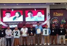 Sugiri-Lisdya Dapat Nomor Urut 2