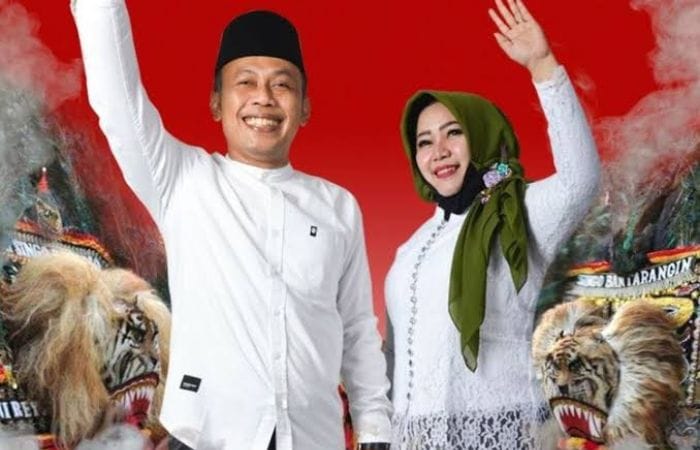 Sugiri-Lisdya Dapat Nomor Urut 2