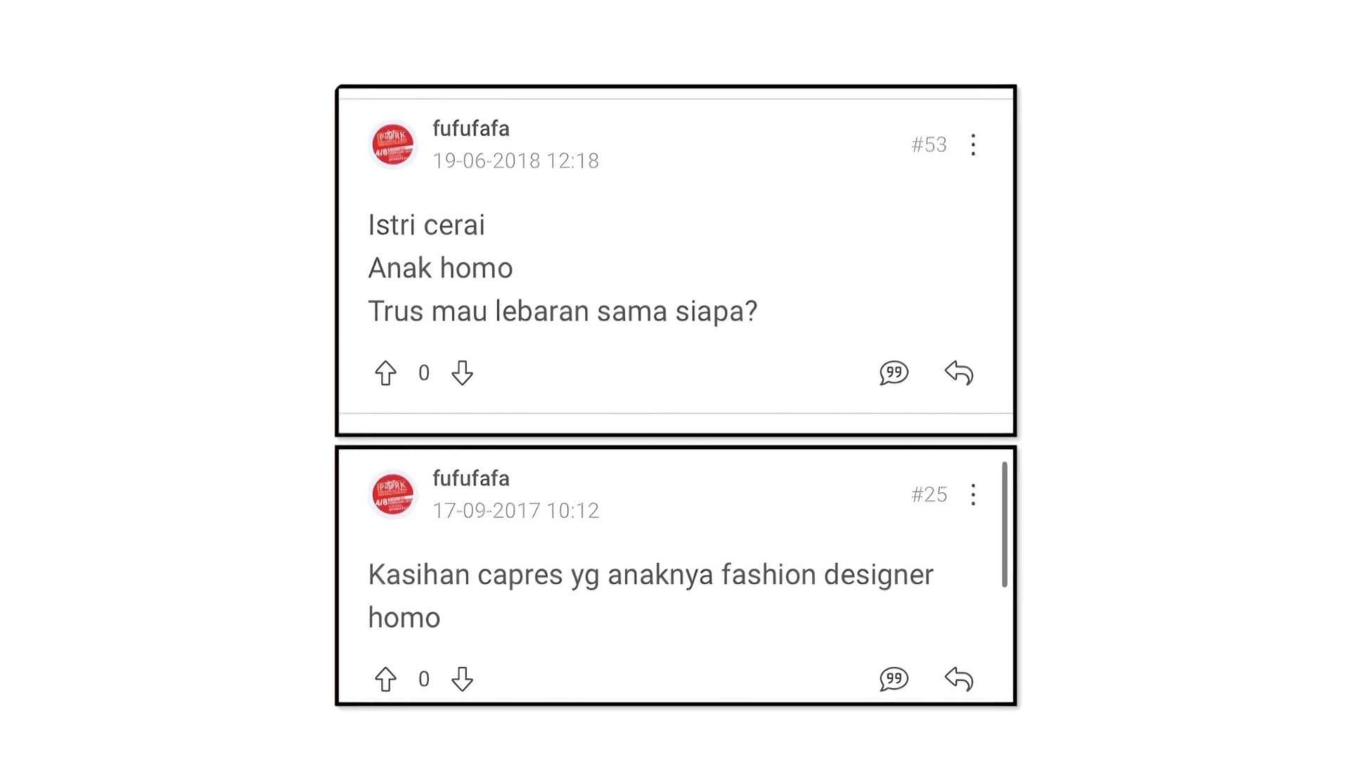 Akun Kaskus Fufufafa