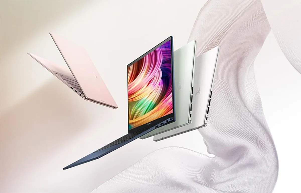 laptop layar OLED