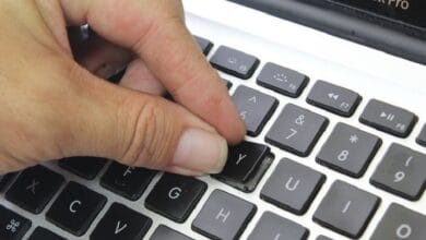 keyboard laptop tidak berfungsi