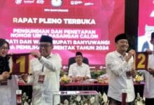Debat Pilkada Banyuwangi tahun 2024