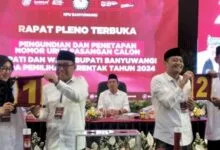 Debat Pilkada Banyuwangi tahun 2024