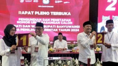 Debat Pilkada Banyuwangi tahun 2024