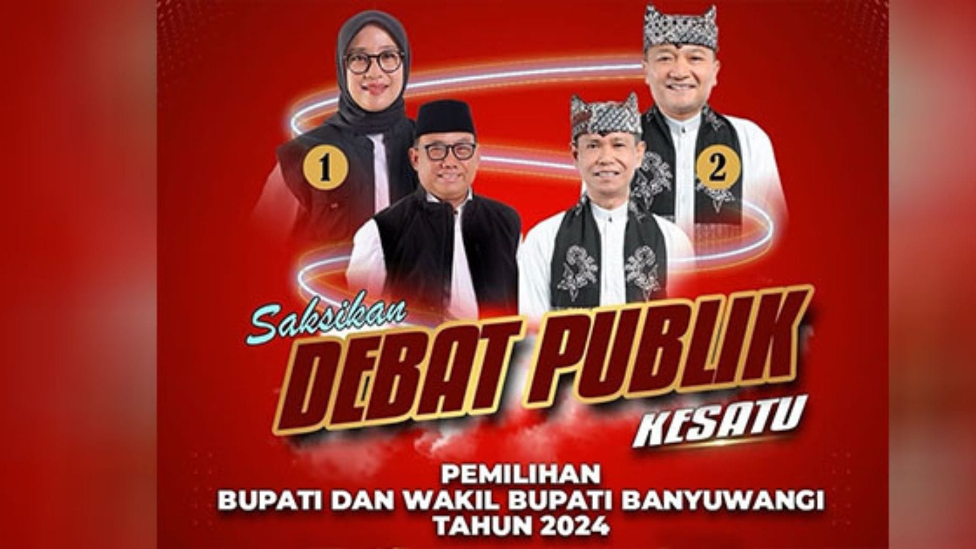 Debat Pilkada Banyuwangi 