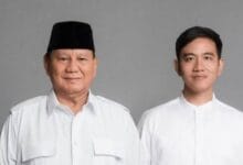 Potret Prabowo Subianto dan Gibran Rakabuming Raka