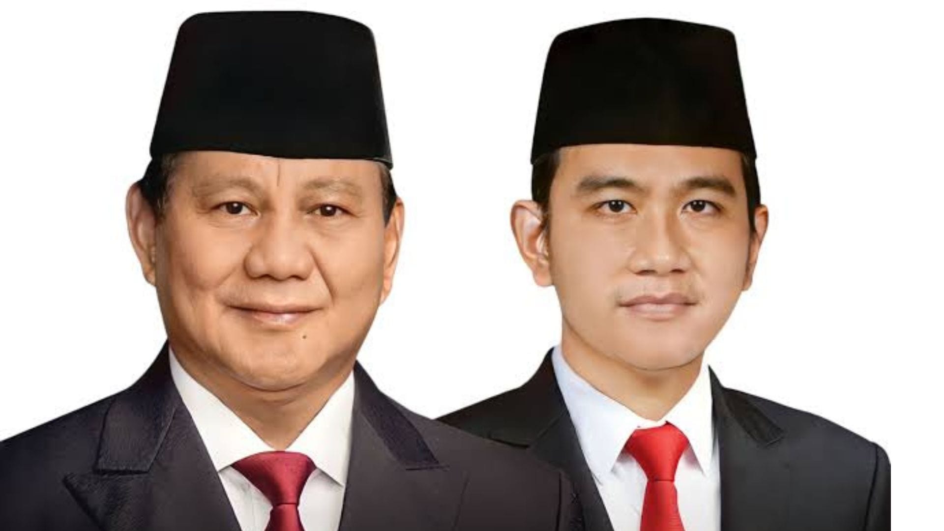 Potret Prabowo-Gibran Rakabuming Raka 