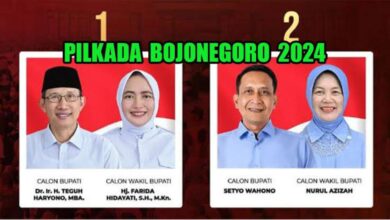 Debat Pilbup Bojonegoro tahun 2024