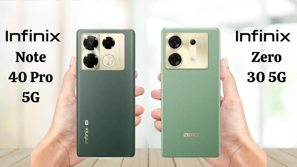 Infinix Zero 40 5G