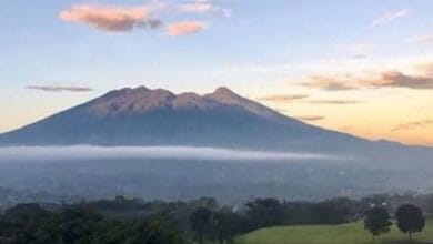 Mitos Gunung Salak