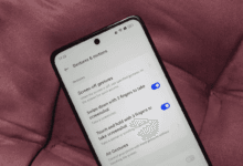 screenshot di Infinix Hot 50