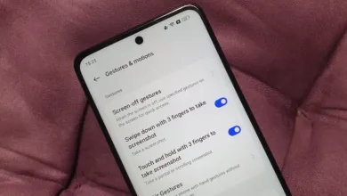 screenshot di Infinix Hot 50