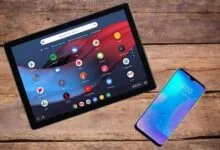 memilih tablet