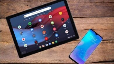 memilih tablet
