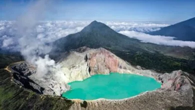 Mitos Kawah Ijen