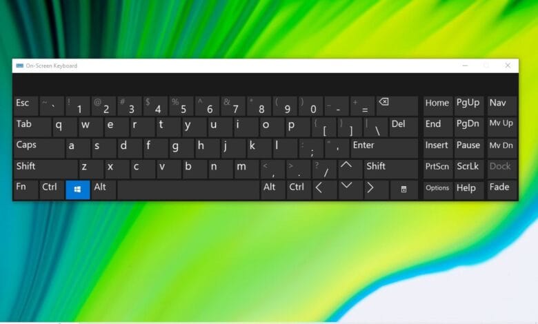 Keyboard Laptop