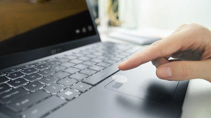 Kursor laptop macet