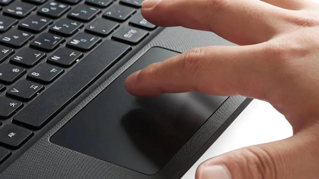Kursor laptop macet