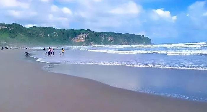 Mitos Pantai Parangtritis 