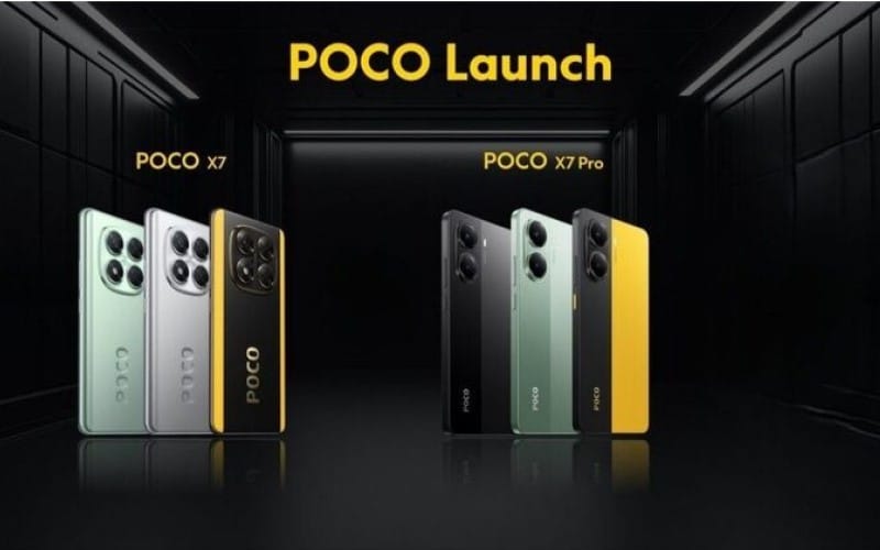 POCO X7 Series