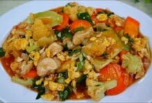 Menu buka puasa berkuah