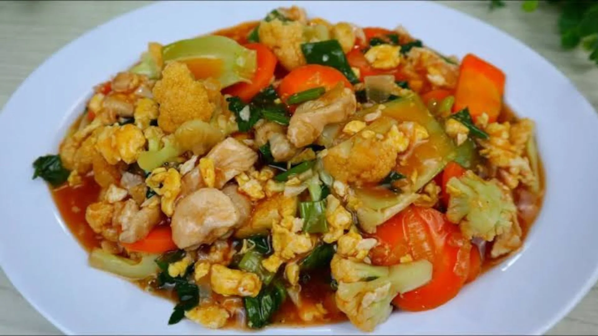 Menu buka puasa berkuah