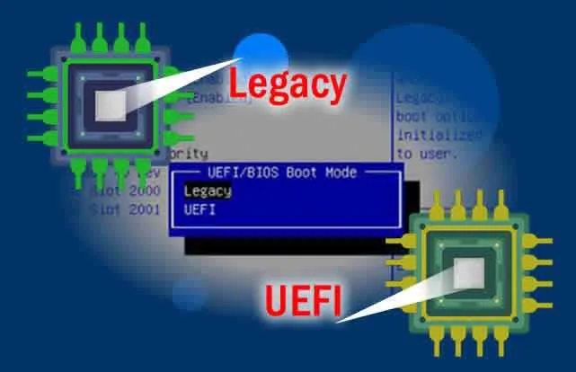 UEFI vs Legacy